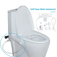 sale bathroom bidet toilet fresh water spray clean seat attachment kit non electric smart toilet attachment dropshipping