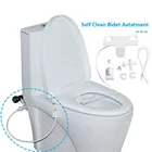 Насадка для душа, сантехника для умного сиденья унитаза, биде, тип адсорбции унитаза, интеллектуальная очистка, Прямая поставка