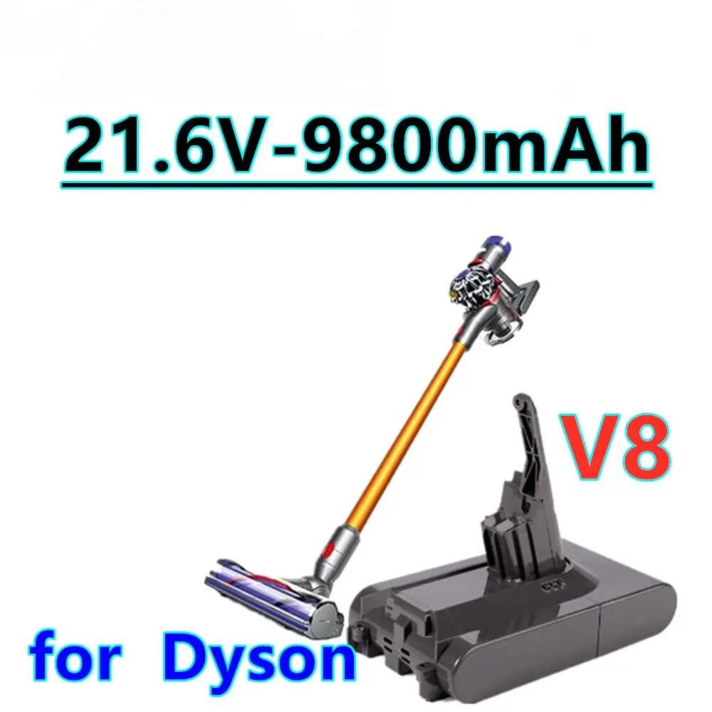 

Перезаряжаемая батарея, 12800 мАч, 21,6 в, подходит для пылесоса V8 absolute / down / animal