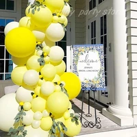macarone balloons 5 36inch thick helium balloon happy birthday party decoration wedding festival flower ball arch decor supplies