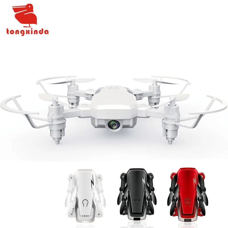 

High definition aerial UAV folding four axis aircraft children's toy remote control aircraft drones with camera hd 4k 12+y toys