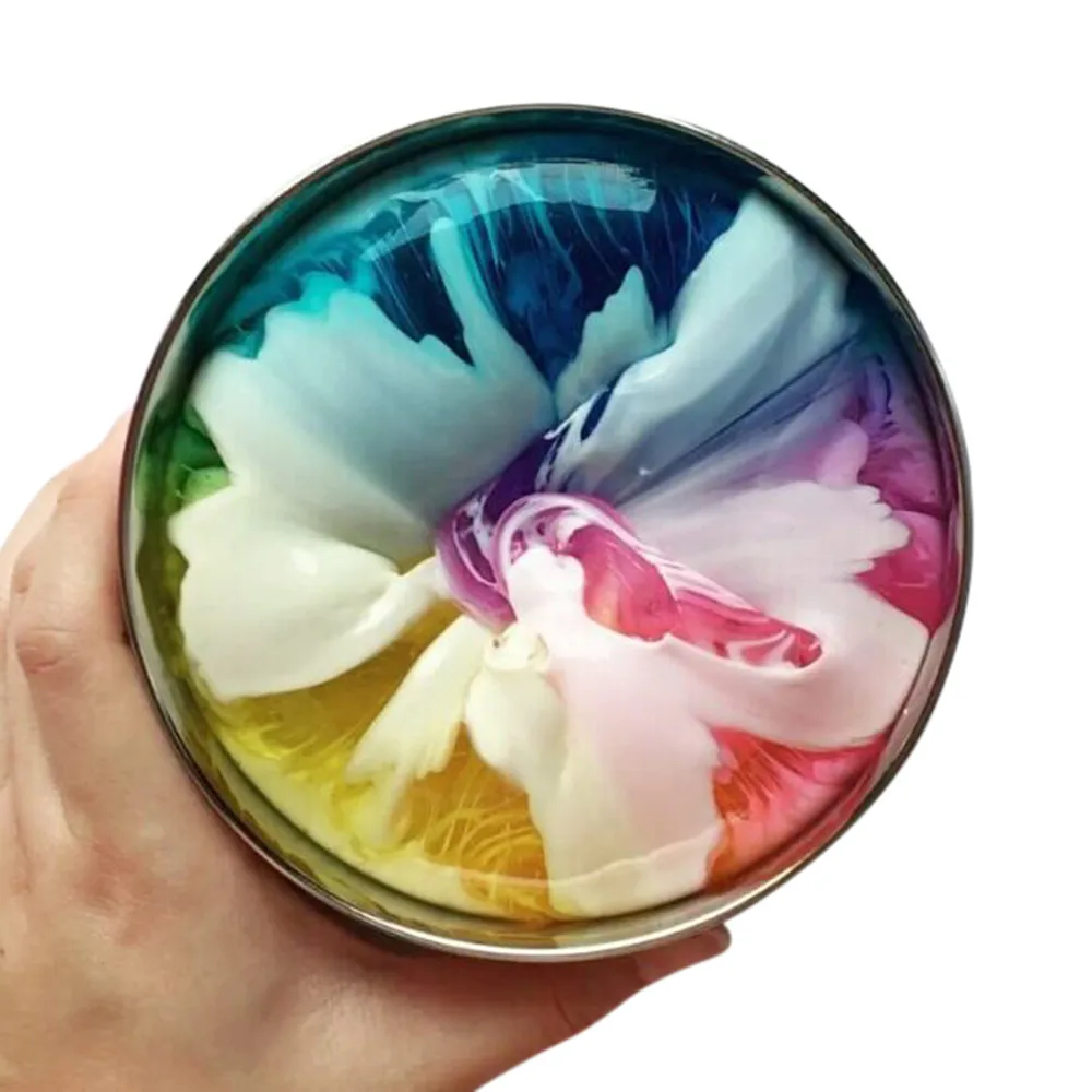 

Beautiful Color Mixing Cloud Slime Funny Scented Stress Kids Clay Toy Soft juguetes brinquedos kids toys New