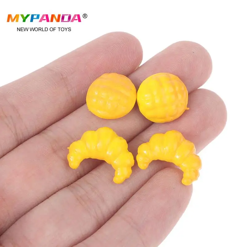 

1 Набор 1: 12 миниатюрный кукольный домик, корзина для хлеба из смолы, модель еды, игрушки для украшения кукольного домика