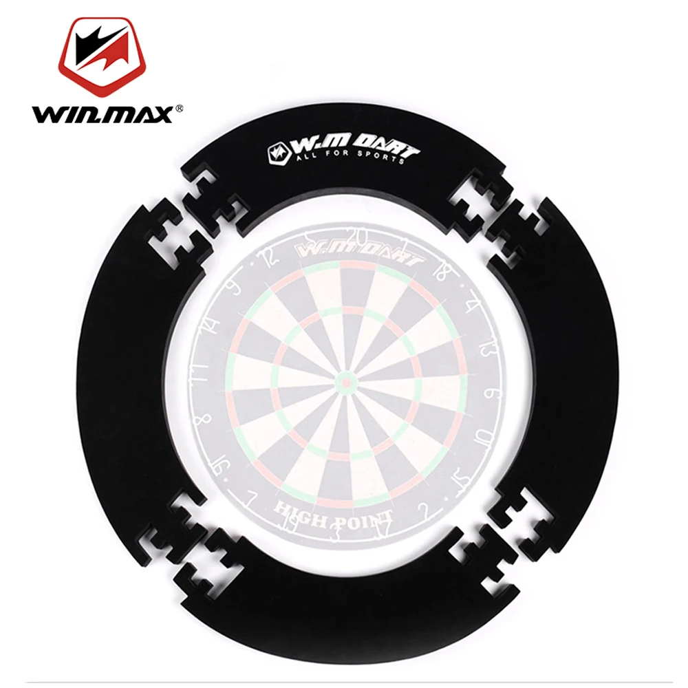 

WINMAX Detachable Dart Plate Outer Protection Ring Surround Darts Catchring Washers Darts Professional Dartboard Accessories