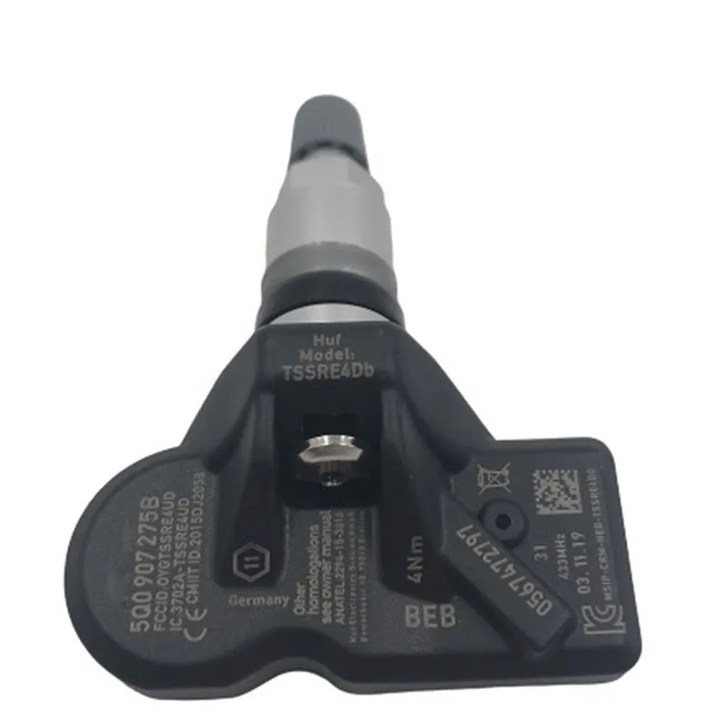 5Q0907275B Tire Pressure Sensor 5Q0907275 Monitoring System For Audi Skoda A3 A7 A6 Volkswagen Porsche Bentley | Автомобили и