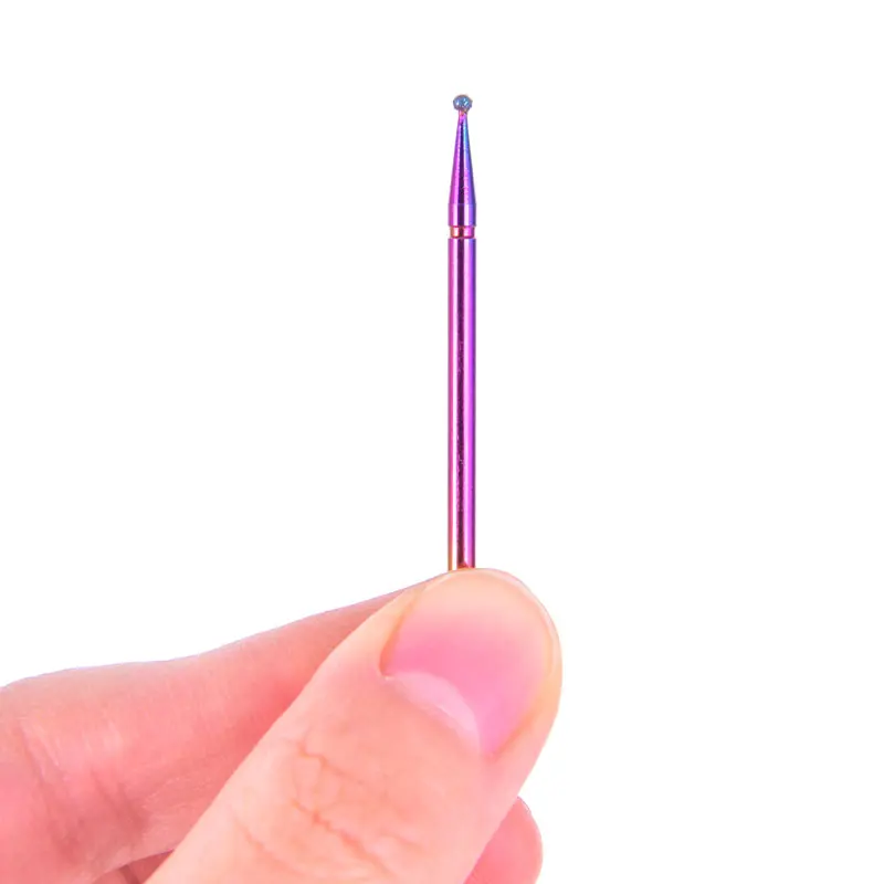 

10/30Pcs Nail Drill Bits Ceramic Head Nail Cuticle Polishing Manicure Art Tools