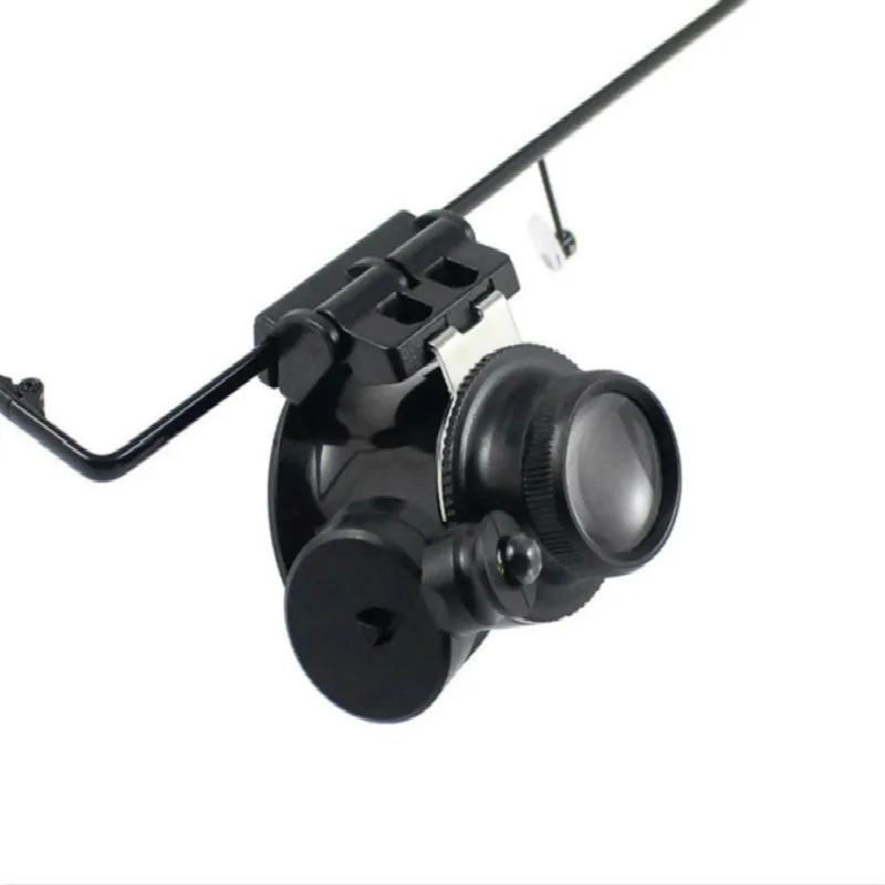 9892A Лупа Кронштейн Тип ремонт часов древние антикварные ювелирные изделия 20 раз