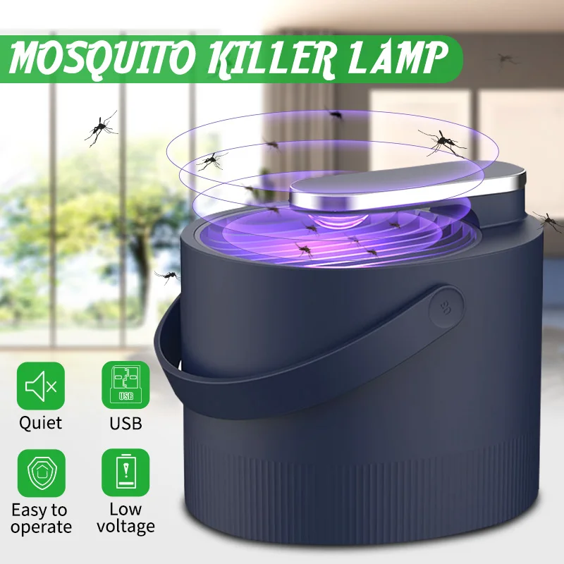 Xiaomi Mosquito Killer лампа портативный фонарь USB Электрический фотокатализатор ловушка