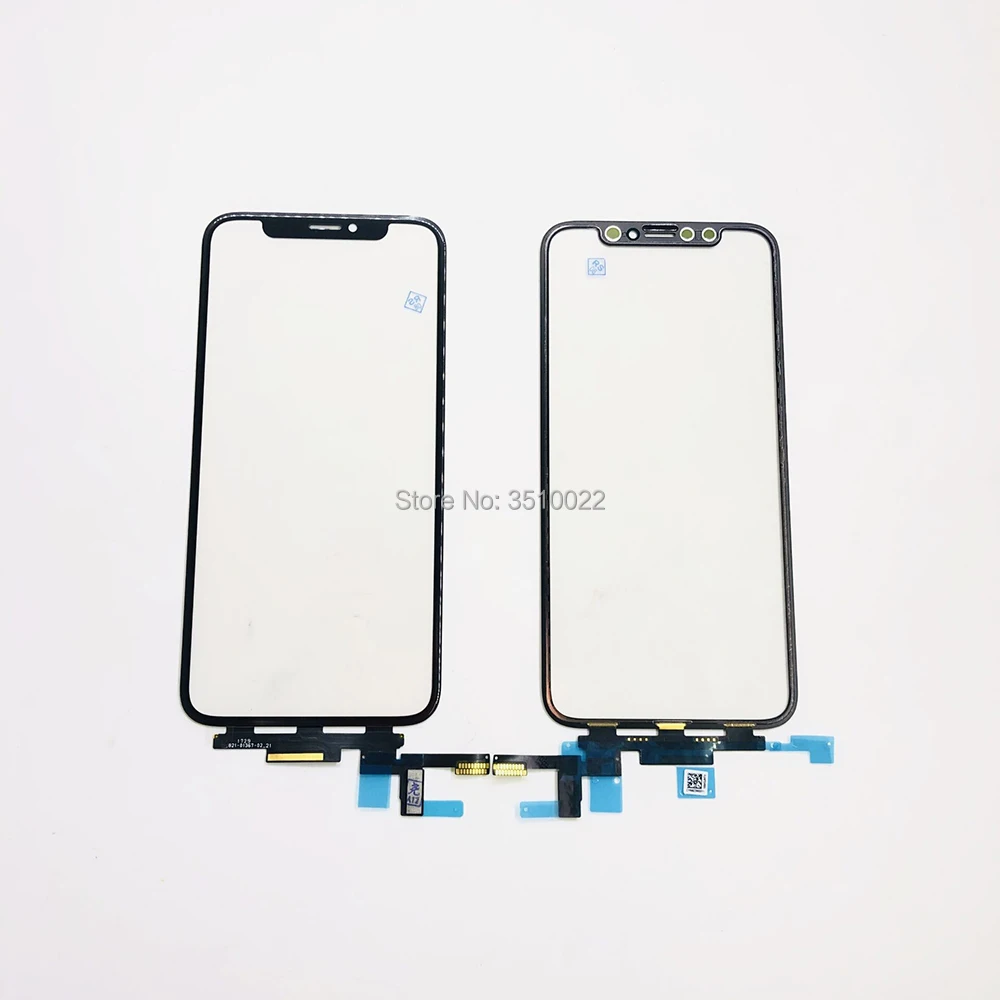 Оригинальный сенсорный экран дигитайзер для iPhone X XR XS Max 11Pro MAX 12 Pro ЖК внешнее
