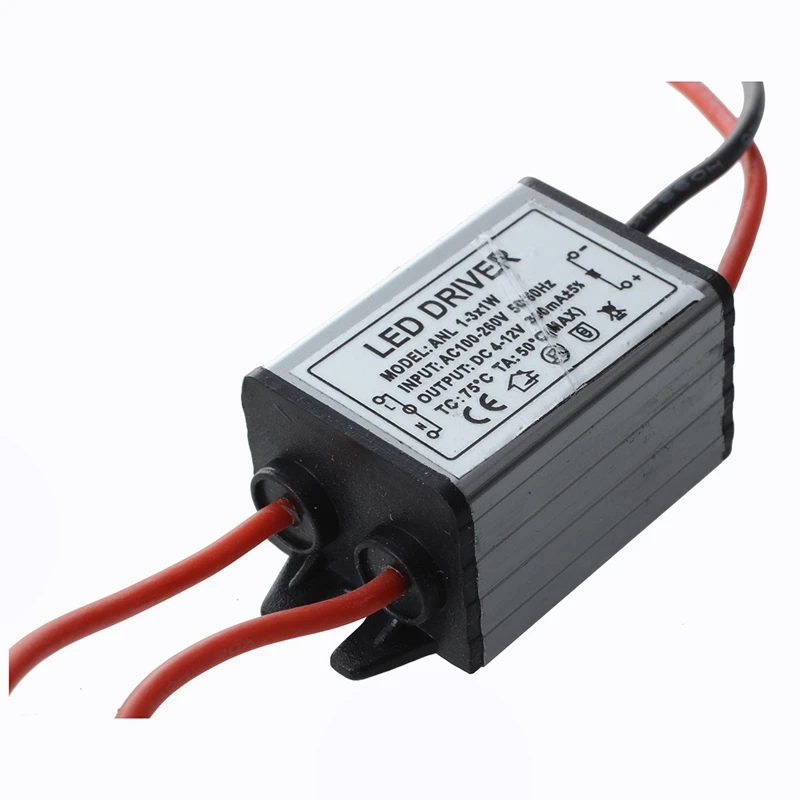 

3W LED Lamp Driver Electrical Transformer 85V - 265V