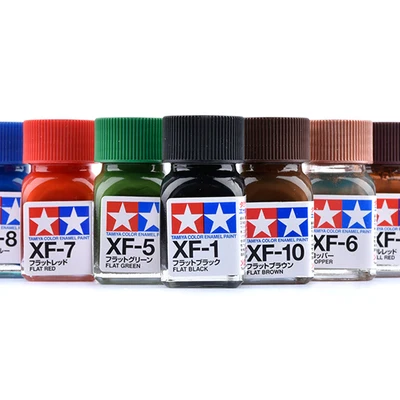10 мл Tamiya по супер скидке водорастворимый акриловый Краски XF25-XF68