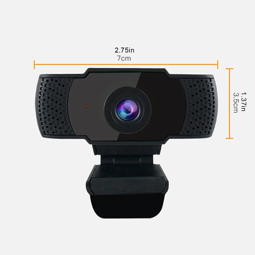 

HD 1080P Webcam Built-In Microphone Auto Focus High-End Video Call Computer Web Camera Pc Laptop Game