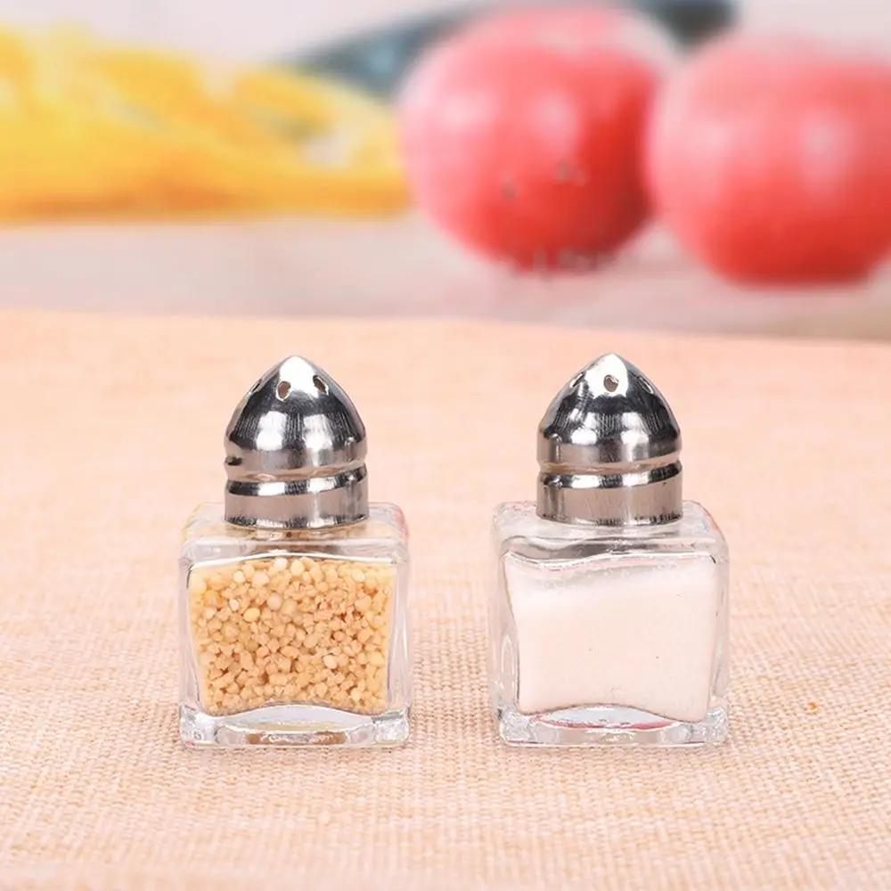 

Small Mini For Picnic BBQ Outdoor Cooking Tool Spice Bottle Seasoning Bottle Kitchen Supplies Salt Jar