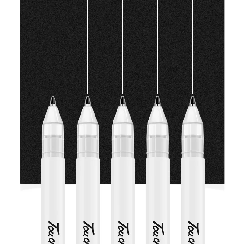 

Highlighter White Art Painting Pen Creative Design Hook Line Liquid Chalk Mark Paint Pen School Stationery Office Supplies