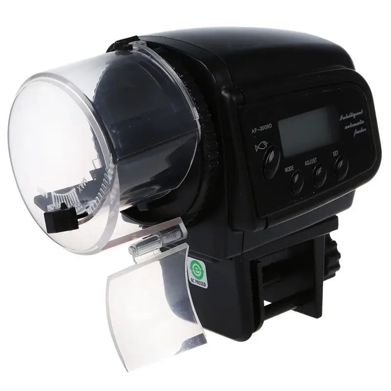 Цифровой автоматический аквариумная кормушка дозатор с таймером | Дом и сад