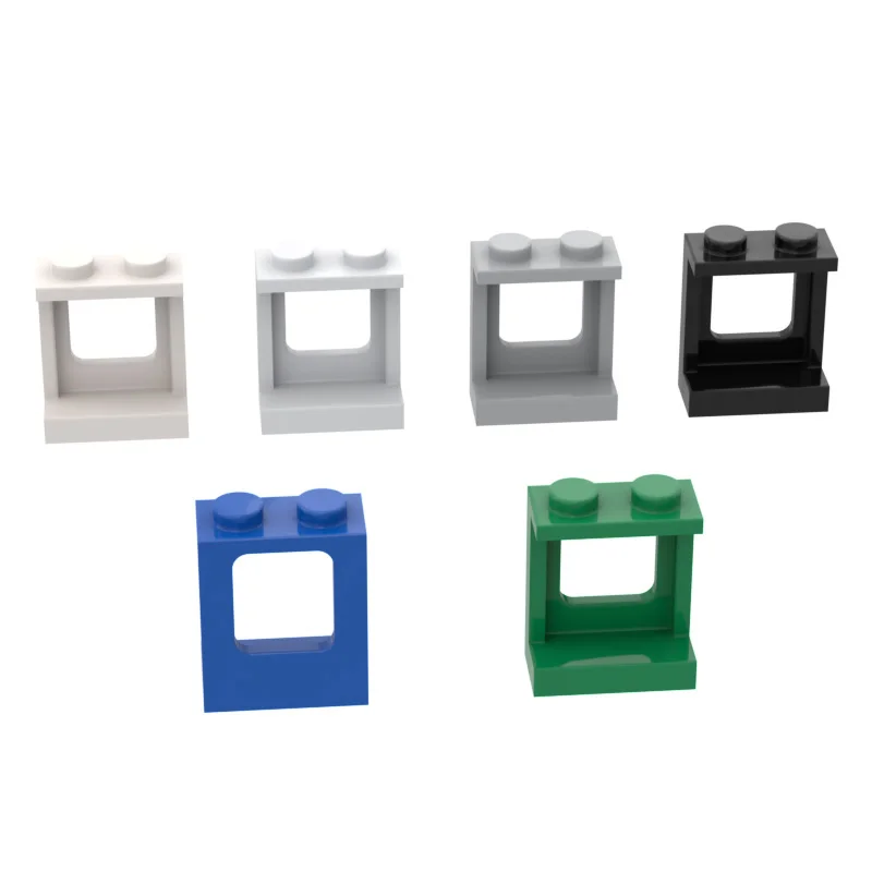 

Building Block Parts for diy Toy 2377 1x2x2 box wall Assembly Brick Parts Educational Gift Toys 10pcs free shipping