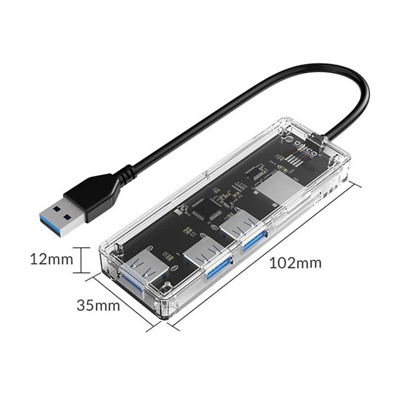 USB- ORICO 3, 0  , 4 , SD/TF/USB3.0