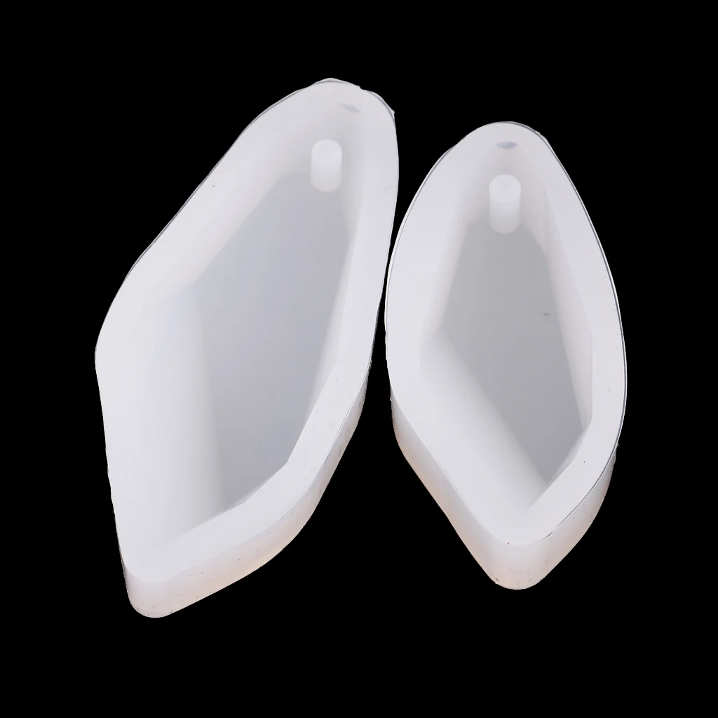 Силиконовая форма для изготовления ювелирных изделий 2 шт. | Дом и сад