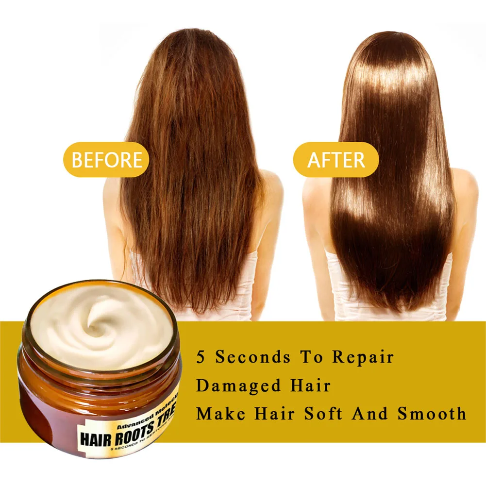 

Dropshipping Hot Sale Multifunction Hair Roots Treatment Repairs Damage Hair Scalp Treatment SMJ
