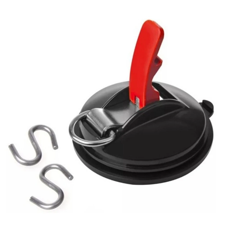 

Веревочки держатель аксессуары в форме якоря с навесом крюк палатка вакуумной присоской сильный Чемодан ремень Кемпинг Тент автомобиля сб...