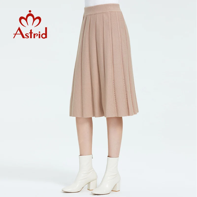 Astrid 2019 Осень новое поступление юбки женские высокое качество новый популярный