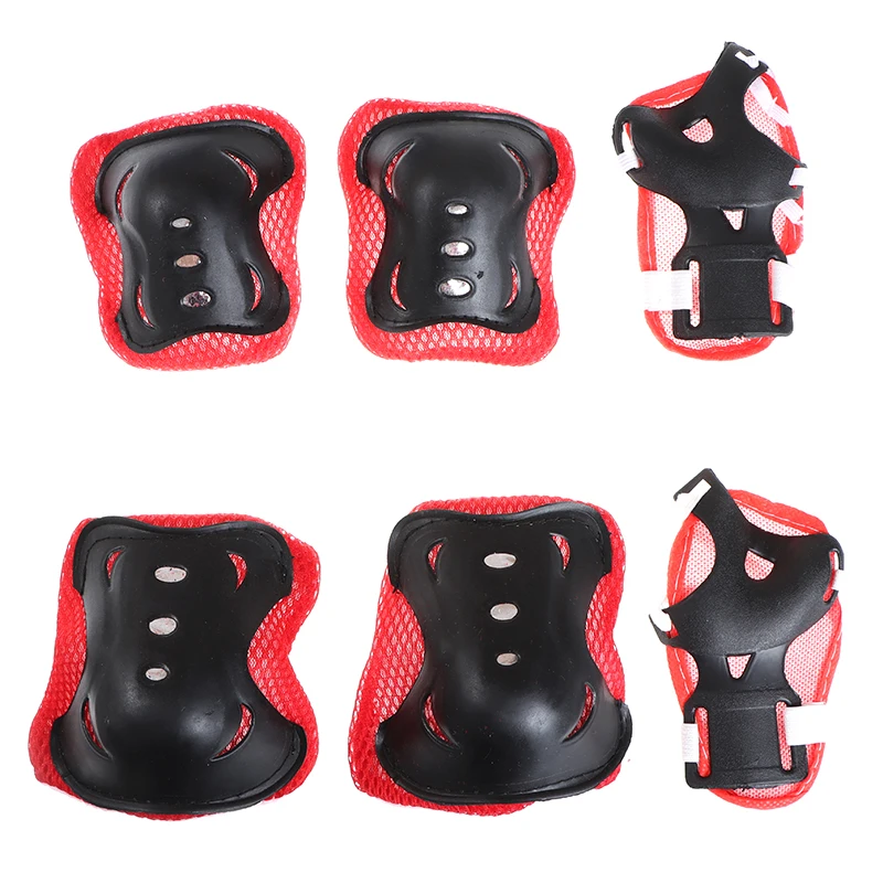 6 шт./компл. детская спортивная Защитная Экипировка для детей на открытом воздухе