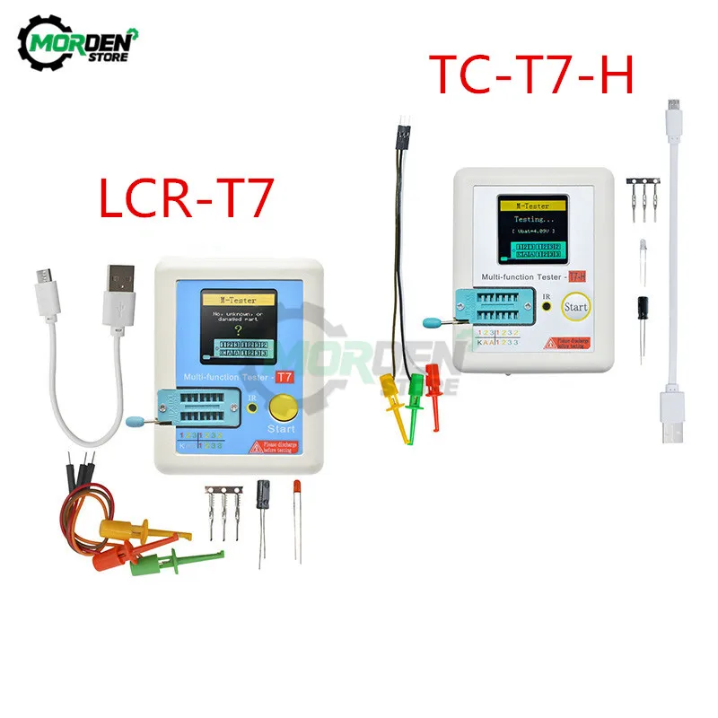 LCR T7 TC H TC1 Многофункциональный диодов и триодов постоянной ёмкости универсальный