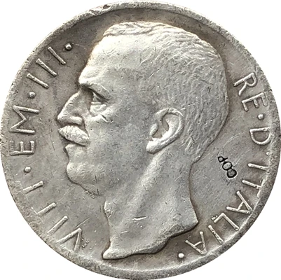 

Копия итальянских монет в 10 лир 1929