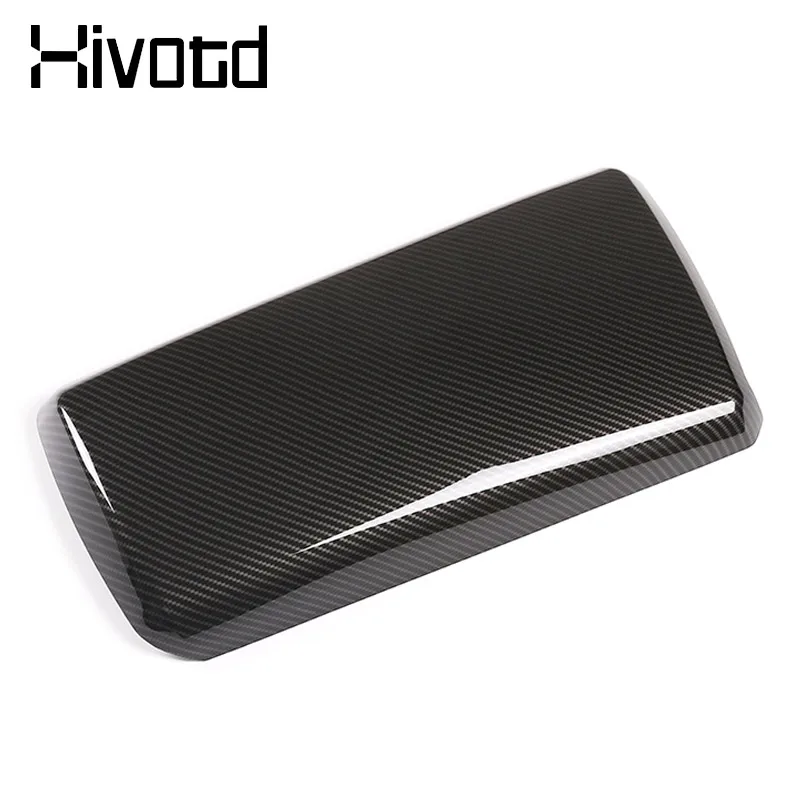 Крышка центрального подлокотника автомобильные аксессуары карбоновый декор
