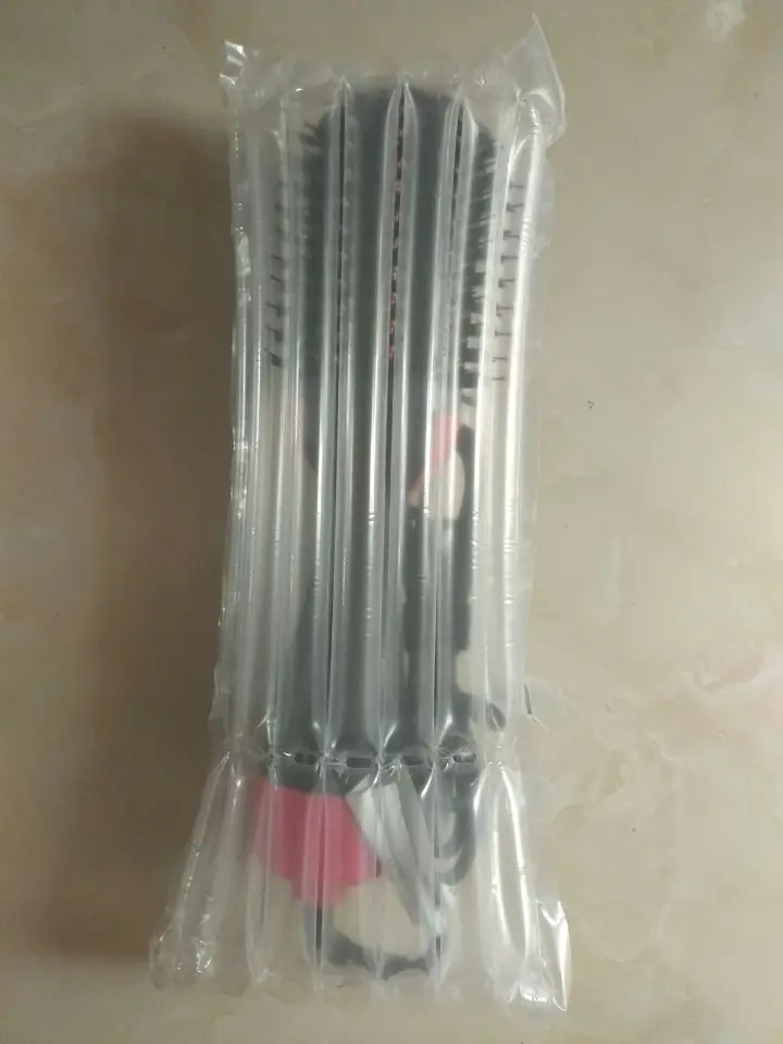 220v pink Щетка для волос сушилка щетка для распутывания волос для волос один шаг воздуходувка и волюмайзер щетка 3 в 1 сушилка выпрямитель для завивки укладки гребень - Цвет: 220v pink