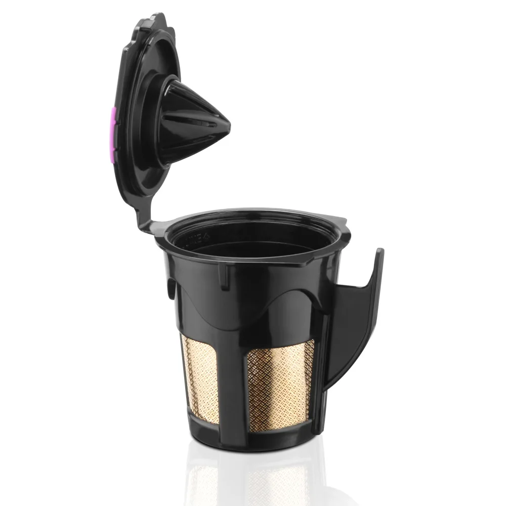 3 размера Nespresso многоразовый фильтр для кофе из нержавеющей стали фильтры
