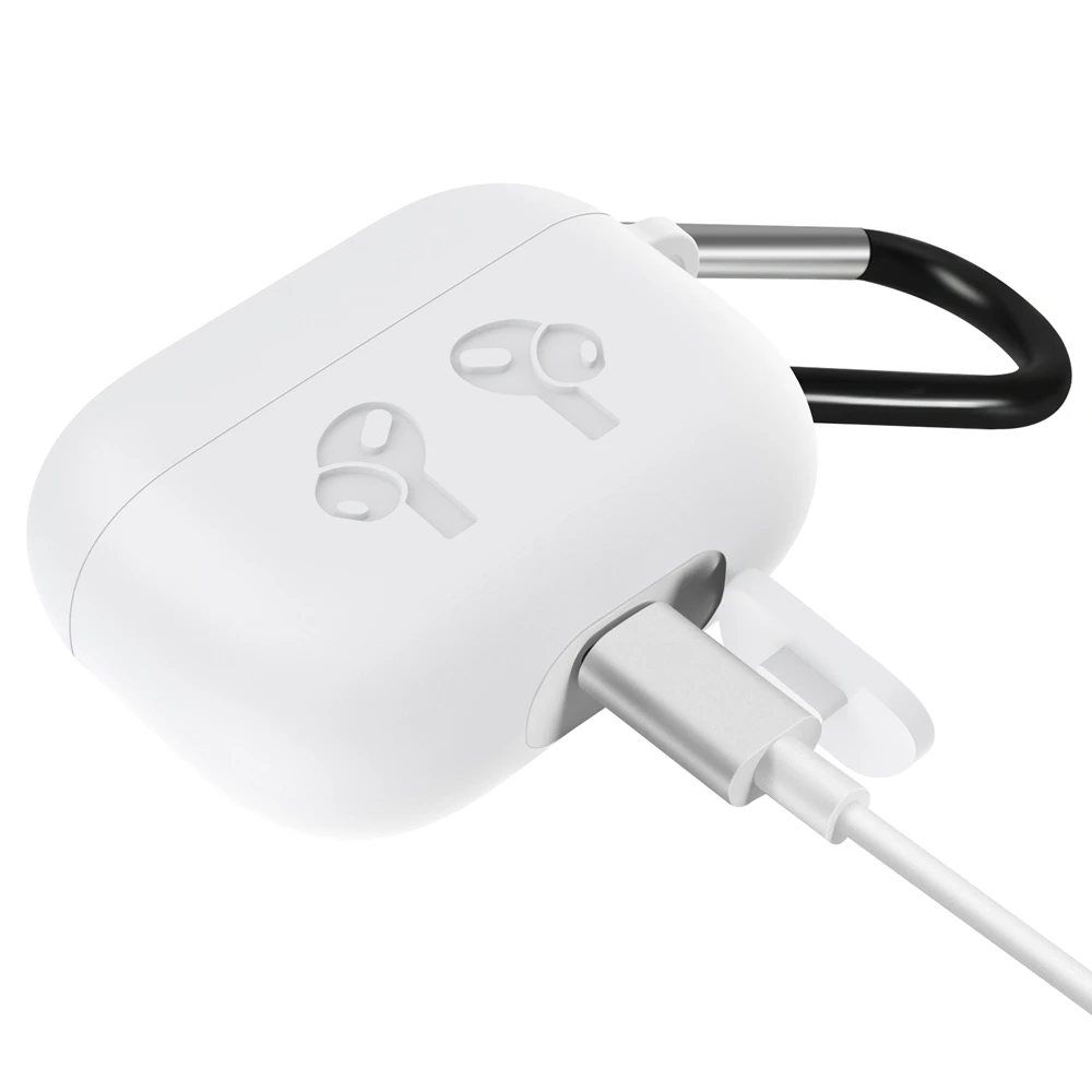 KISSCASE силиконовый чехол для Apple Airpods Pro, беспроводные Bluetooth наушники, защитный чехол для Air Pods Pro Airpods 3, чехол