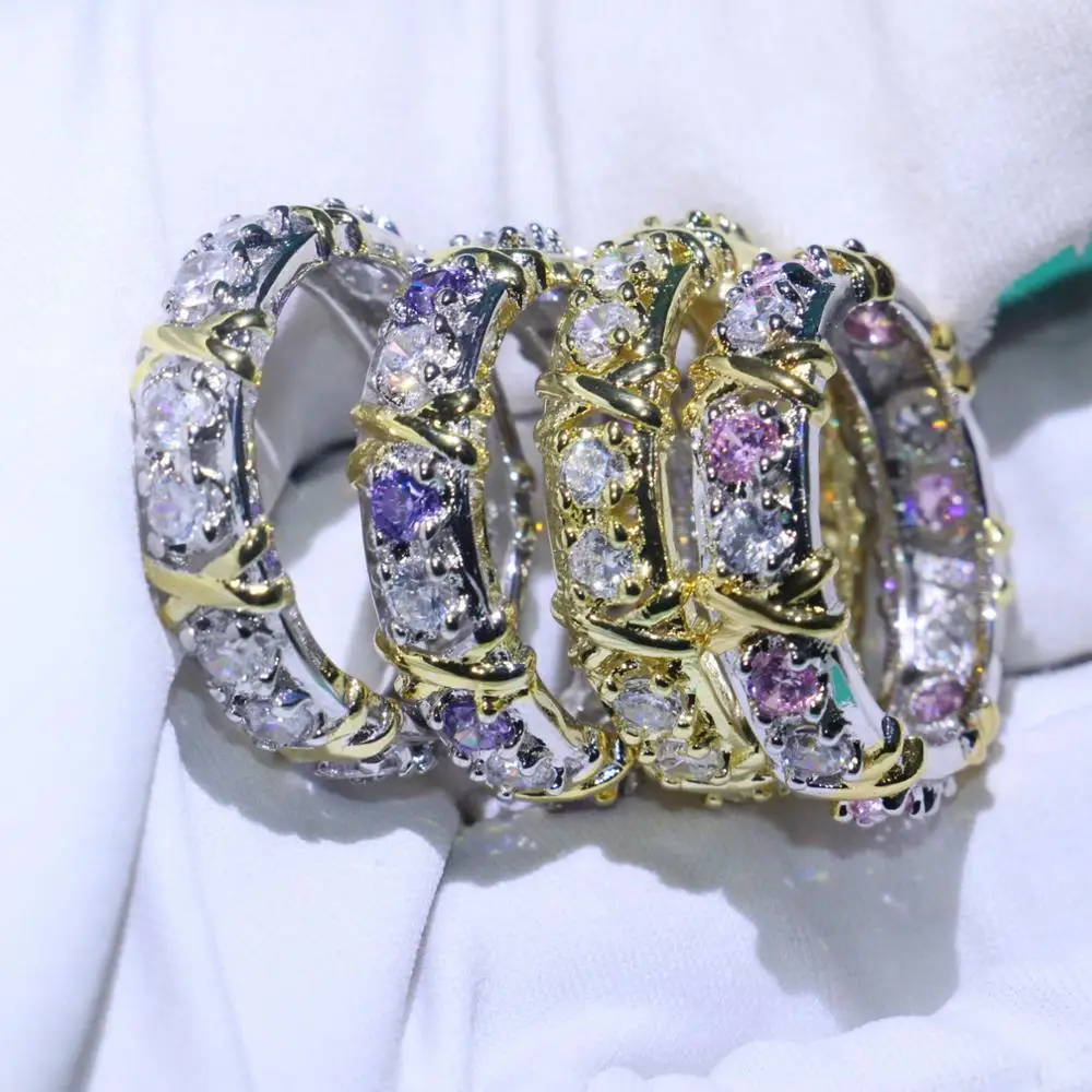 91% Off выгодное предложение брендовые Роскошные ювелирные изделия 10KT белого