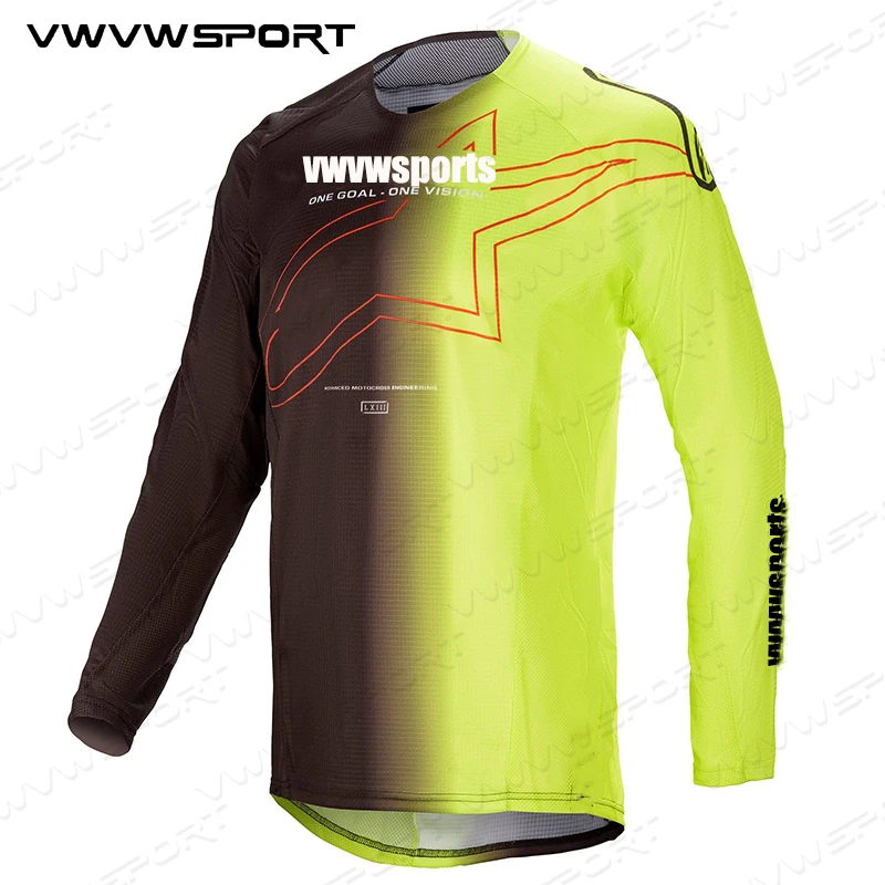 

Motocross Jersey MTB Downhill Mountain Jersey Enduro MX Jersey Dirty Bike DH Maillot Ciclismo Hombre Quick Drying BMX