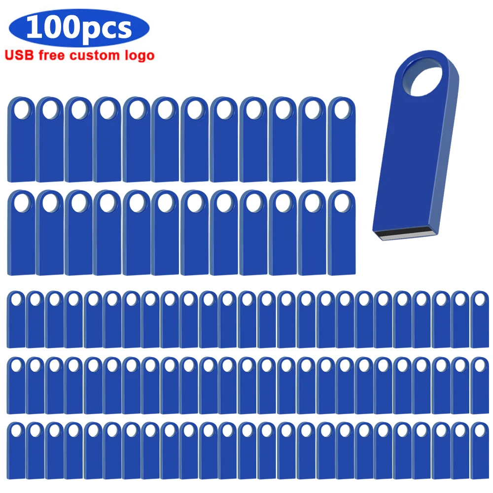 

Флеш-накопитель usb 100 шт./лот, 128 ГБ, 64 ГБ, 32 ГБ, 16 ГБ, 8 ГБ, 4 Гб