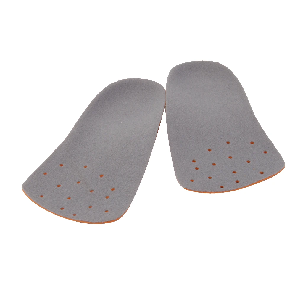 3/4 длина Мужские Стельки ортопедические вставки для обуви Arch Cushion Sho Absorbtion | Обувь