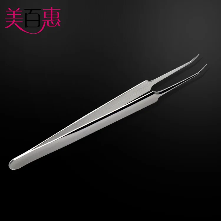 Pull Splinter Acne Cells клип из нержавеющей стали косой зажим для рта частицы жира шпилька