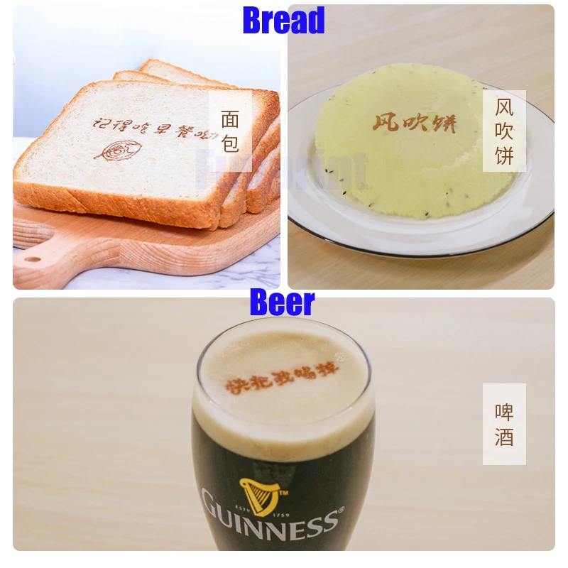 Мини-принтер Evebot для печати кофе портативный принтер сделай сам ручная печать