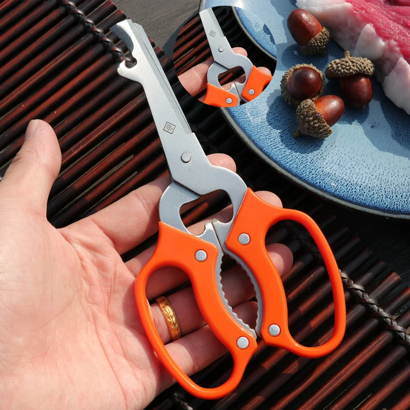 

Съемные ножницы 10 в 1 для резки овощей из нержавеющей стали, кухонный инструмент