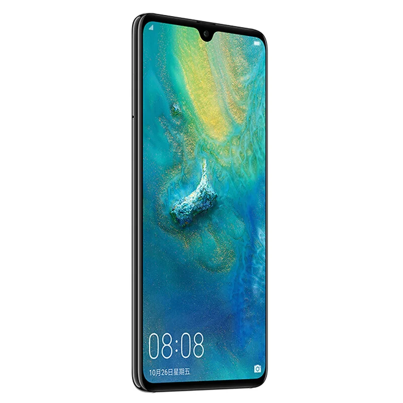 HuaWei Mate 20 Pro смартфон с 5 дюймовым дисплеем Kirin 980 Android 9 0 ОЗУ 8 Гб ПЗУ 6 39 ГБ 3120 МП