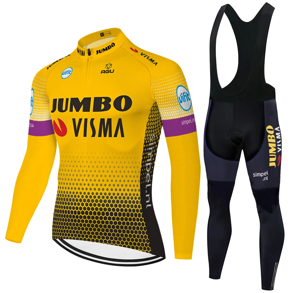 Чемпион Велоспорт Джерси JUMBO VISMA maillot cyclisme homme Лето Весна roupas ciclismo Мужская дышащая