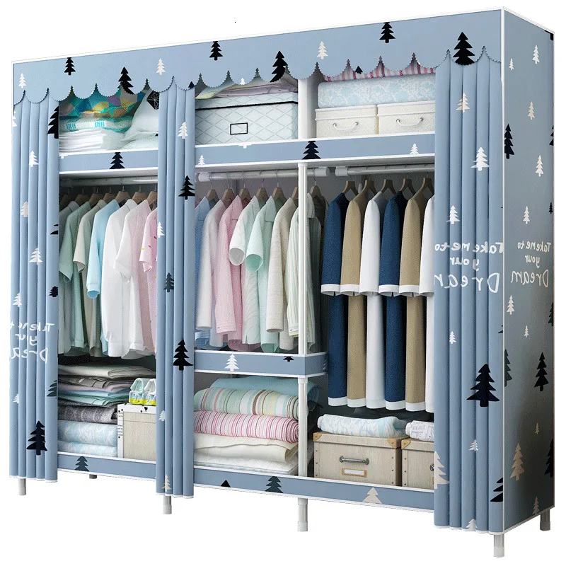 

Placard Rangement Kleiderschrank Moveis Para Casa Ropero Closet Mueble De Dormitorio Cabinet Bedroom Furniture Wardrobe