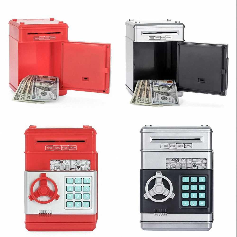 Банкомат копилка Электронная мини-банкомат монета обучающая банкомат сейф