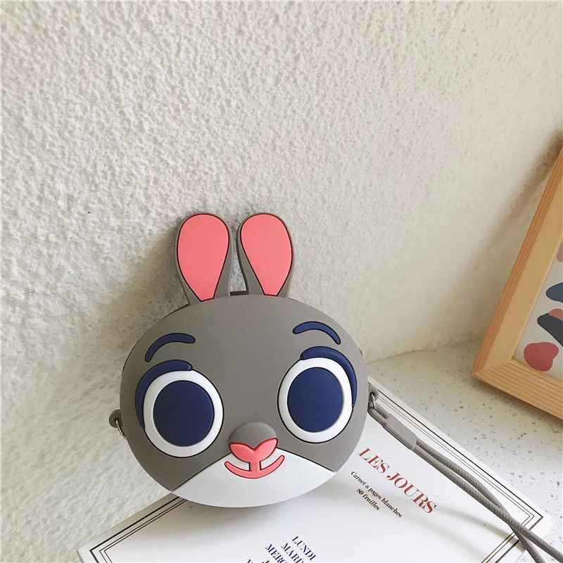 Творческий Портативный портмоне стильная футболка с изображением персонажей