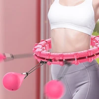 fitness sport smart upgrade hoop detachable intelligent adjustable thin waist exercise gym equipment slimming hoop home training