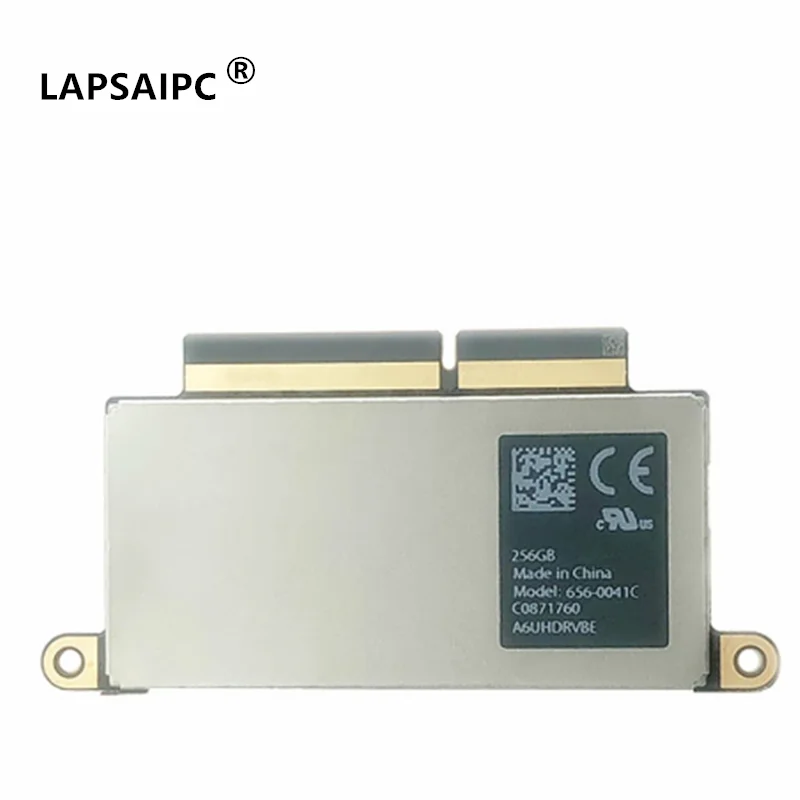 Твердотельный накопитель Lapsaipc 656 0041C 0044A 0076A 0041B 0067A 256 ГБ SSD для MacBook Pro Retina 13 3 дюйма