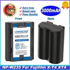 LOSONCOER 3000 мАч, NP-W235 NP W235 Аккумулятор для Fujifilm Fuji X-T4, XT4 GFX 100S,VG-XT4 вертикальная рукоятка