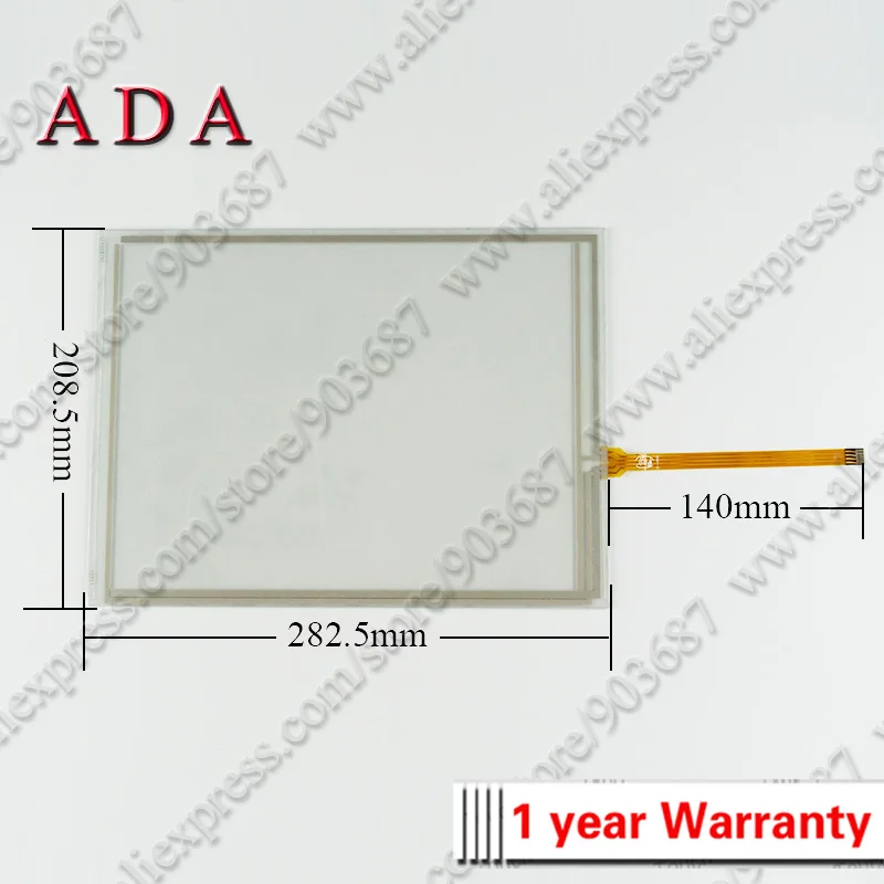 PFXGP4601TAD Touch Screen Panel Glass Digitizer for Pro-face Touchpad and Protective Film (Front Overlay) | Компьютеры и офис