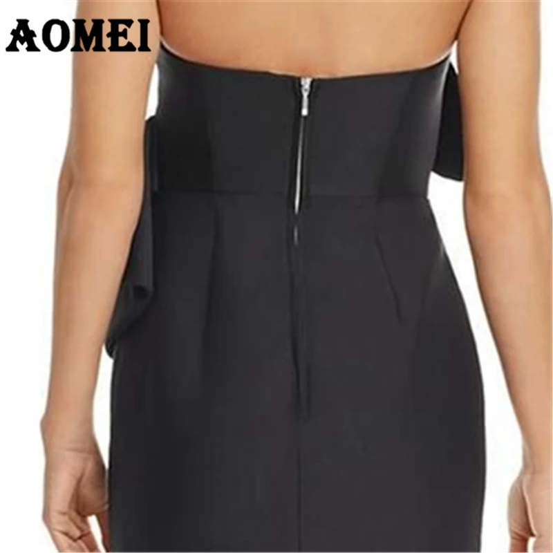 Черное сексуальное платье с открытыми плечами шикарное женское Клубное вечерние