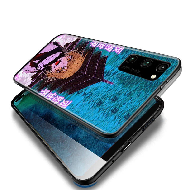 Силиконовый чехол с парным глюк для телефона аниме Honor 9 9X Lite 9S 9A 9C 8 8A Prime 8X макс. 20 30